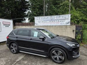 2020 SEAT Tarraco