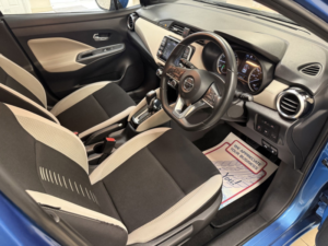 2019 Nissan Micra 1.0 Ig-T Tekna Hatchback 5dr Petrol Xtron Euro 6 (s/s) (100 Ps) in Blue — image 5