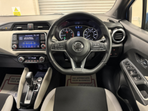 2019 Nissan Micra 1.0 Ig-T Tekna Hatchback 5dr Petrol Xtron Euro 6 (s/s) (100 Ps) in Blue — image 6