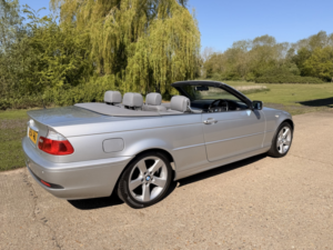2004 BMW 3 Series 318ci Se (e46) Convertible in Silver — image 4