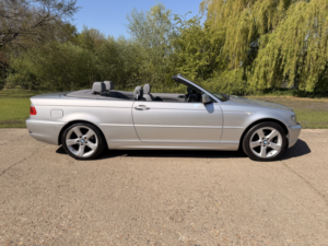 2004 BMW 3 Series 318ci Se (e46) Convertible in Silver — image 5