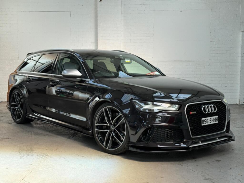 2017 Audi Rs6 Avant 4.0 Tfsi V8 Tiptronic Quattro Euro 6 (s/s) 5dr in Black — image 1