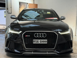 2017 Audi Rs6 Avant 4.0 Tfsi V8 Tiptronic Quattro Euro 6 (s/s) 5dr in Black — image 2