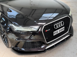 2017 Audi Rs6 Avant 4.0 Tfsi V8 Tiptronic Quattro Euro 6 (s/s) 5dr in Black — image 4