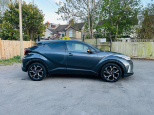 2020 Toyota C-Hr 1.8 Vvt-H Design CVT Euro 6 (s/s) 5dr in Grey — image 3