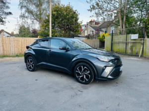 2020 Toyota C-Hr 1.8 Vvt-H Design CVT Euro 6 (s/s) 5dr in Grey — image 5