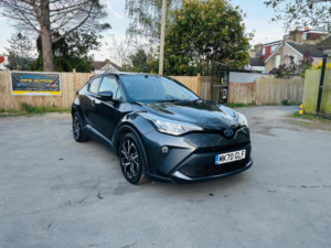 2020 Toyota C-Hr 1.8 Vvt-H Design CVT Euro 6 (s/s) 5dr in Grey — image 6