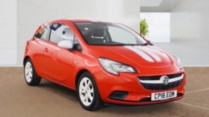 2016 Vauxhall Corsa