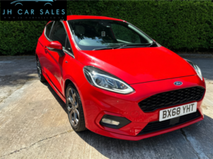 2018 Ford Fiesta