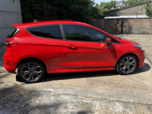 2018 Ford Fiesta 1.0 T Ecoboost St-Line in Red — image 3