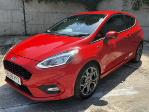2018 Ford Fiesta 1.0 T Ecoboost St-Line in Red — image 6