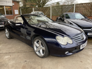 2002 Mercedes-Benz Sl