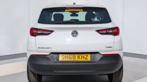 2018 Vauxhall Grandland X 1.2 Turbo Se Euro 6 (s/s) 5dr in White — image 5