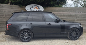 2018 Land Rover Range Rover 4.4 Sd V8 Autobiography in Grey — image 3