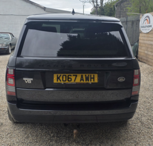 2018 Land Rover Range Rover 4.4 Sd V8 Autobiography in Grey — image 4