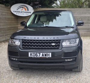 2018 Land Rover Range Rover 4.4 Sd V8 Autobiography in Grey — image 5