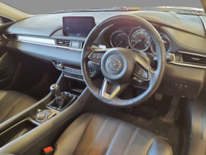 2019 Mazda Mazda6 2.0 Skyactiv-G Se-L Lux Nav+ in Red — image 2