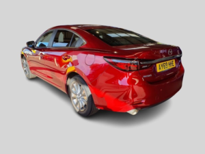 2019 Mazda Mazda6 2.0 Skyactiv-G Se-L Lux Nav+ in Red — image 4