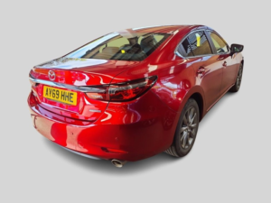 2019 Mazda Mazda6 2.0 Skyactiv-G Se-L Lux Nav+ in Red — image 5