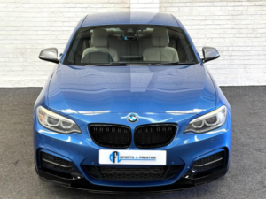 2014 BMW 2 Series 3.0 M235i Auto Euro 6 (s/s) 2dr in Blue — image 3