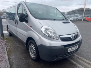 2013 Vauxhall Vivaro