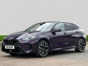2025 BMW 1 Series 2.0 M135i Hatchback 5dr Petrol Dct Xdrive Euro 6 (s/s) (300 Ps) in Purple — image 3