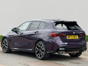 2025 BMW 1 Series 2.0 M135i Hatchback 5dr Petrol Dct Xdrive Euro 6 (s/s) (300 Ps) in Purple — image 5