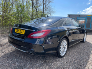 2015 Mercedes-Benz Cls 2.1 Cls220 Bluetec Amg Line Coupe G-Tronic+ Euro 6 (s/s) 4dr in Black — image 3