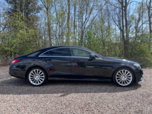 2015 Mercedes-Benz Cls 2.1 Cls220 Bluetec Amg Line Coupe G-Tronic+ Euro 6 (s/s) 4dr in Black — image 5