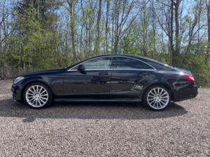2015 Mercedes-Benz Cls 2.1 Cls220 Bluetec Amg Line Coupe G-Tronic+ Euro 6 (s/s) 4dr in Black — image 6
