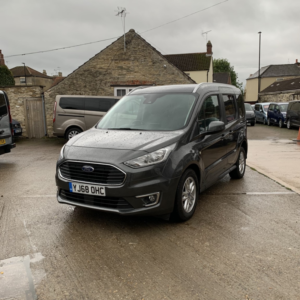 2019 Ford Tourneo Connect 1.5 Ecoblue Titanium in Grey — image 5