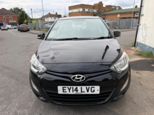 2014 Hyundai I20 1.2 Active Euro 5 5dr in Black — image 3