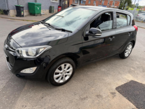 2014 Hyundai I20 1.2 Active Euro 5 5dr in Black — image 5