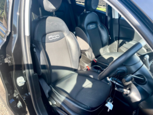 2017 Fiat 500x 1.4l Cross Multiair Automatic SUV 5dr Petrol Semi Automatic Euro 6 (140 Bhp) in Black — image 2