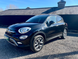 2017 Fiat 500x 1.4l Cross Multiair Automatic SUV 5dr Petrol Semi Automatic Euro 6 (140 Bhp) in Black — image 3