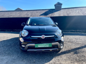 2017 Fiat 500x 1.4l Cross Multiair Automatic SUV 5dr Petrol Semi Automatic Euro 6 (140 Bhp) in Black — image 4