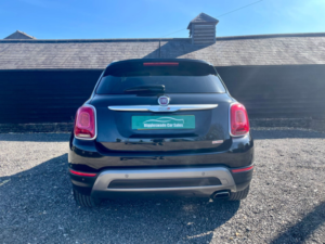 2017 Fiat 500x 1.4l Cross Multiair Automatic SUV 5dr Petrol Semi Automatic Euro 6 (140 Bhp) in Black — image 5