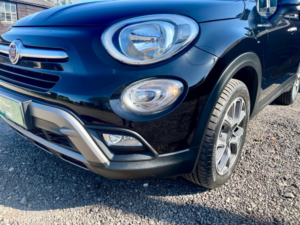 2017 Fiat 500x 1.4l Cross Multiair Automatic SUV 5dr Petrol Semi Automatic Euro 6 (140 Bhp) in Black — image 6
