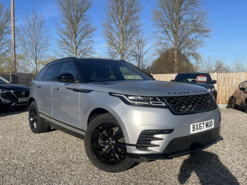 2017 Land Rover Range Rover Velar 2.0 D240 R-Dynamic in Silver — image 1