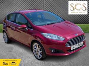 2013 Ford Fiesta