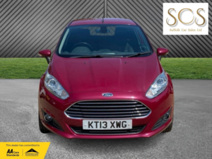 2013 Ford Fiesta 1.0 T Ecoboost Titanium in Red — image 2