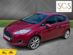 2013 Ford Fiesta 1.0 T Ecoboost Titanium in Red — image 3