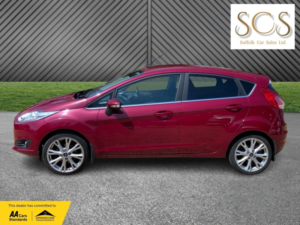 2013 Ford Fiesta 1.0 T Ecoboost Titanium in Red — image 4