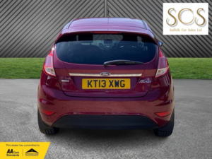 2013 Ford Fiesta 1.0 T Ecoboost Titanium in Red — image 6