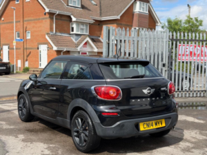 2014 MINI Paceman 2.0 Cooper D Auto Euro 5 3dr in Black — image 4