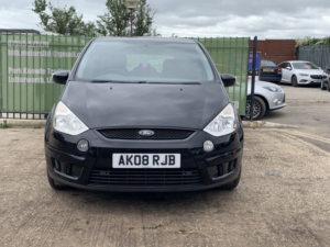 2008 Ford S-Max 1.8 Tdci Zetec in Black — image 2