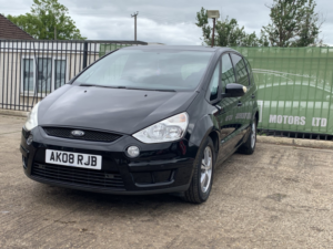 2008 Ford S-Max 1.8 Tdci Zetec in Black — image 3