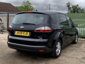 2008 Ford S-Max 1.8 Tdci Zetec in Black — image 4