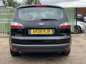 2008 Ford S-Max 1.8 Tdci Zetec in Black — image 5