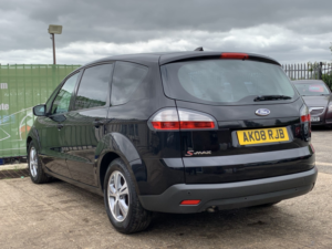 2008 Ford S-Max 1.8 Tdci Zetec in Black — image 6